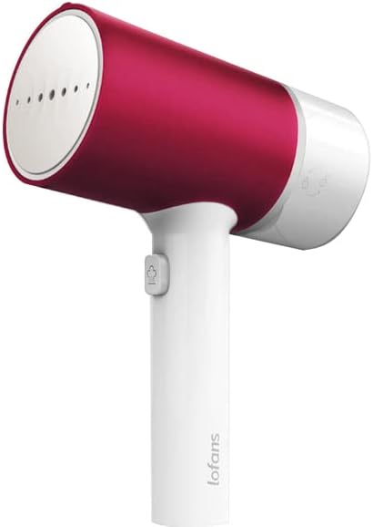 Ce generateur electrique au format peu encombrant en coloris rose et blanc