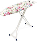La table de repassage comprend une armature renforcee avec un support pour le fer