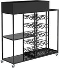 Ce support de repassage a structure metallique en coloris noir