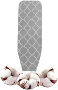 Une table de repassage associe un format compact a une partie textile en coton