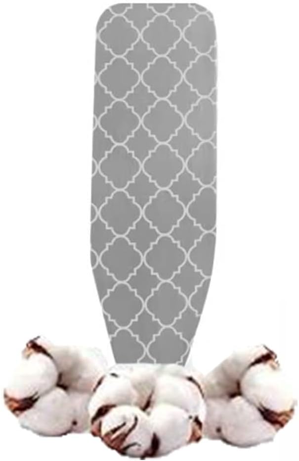 Une table de repassage associe un format compact a une partie textile en coton