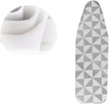Une housse grise aux triangles clairs pour renouveler la planche
