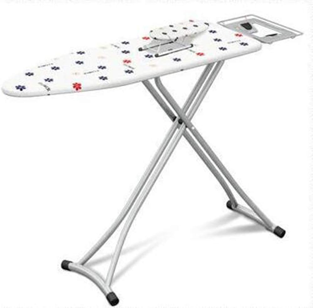 Une table de repassage combine une hauteur reglable avec des appuis antiderapants