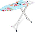 La table de repassage associe une hauteur reglable et une partie textile en coton