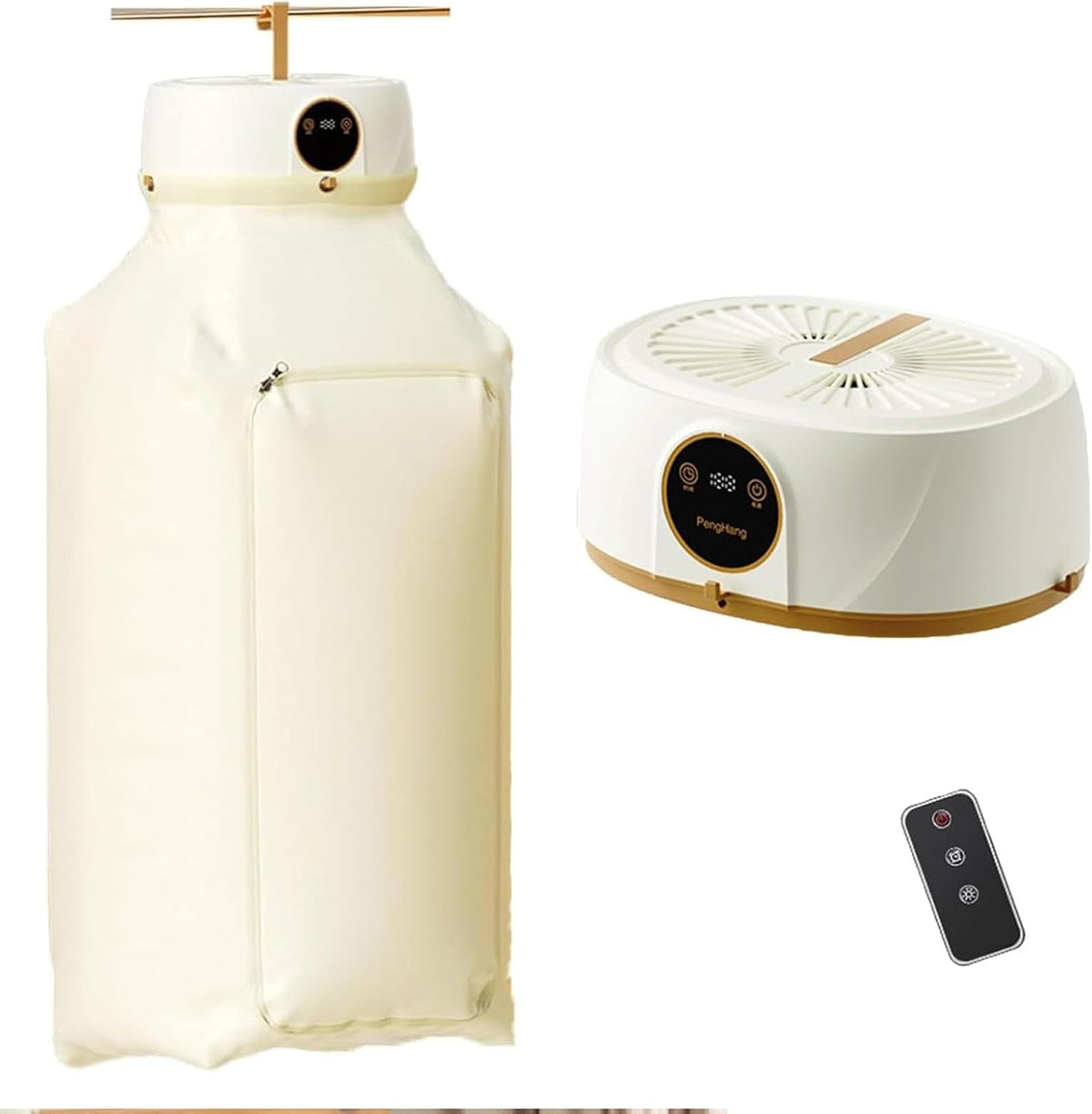 Un fer a vapeur comporte un format compact