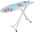 Un support de repassage associe un element textile lavable et des elements metalliques