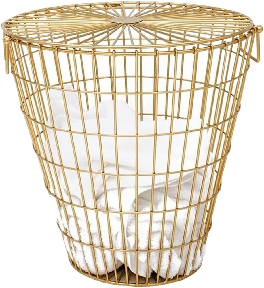 Adoptez un panier a linge qui se deplace sur roulettes