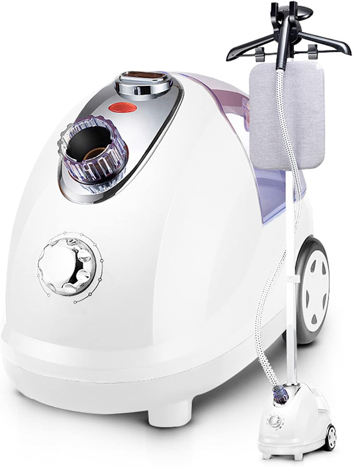 Choisissez cette table de repassage avec un revetement en coton avec une surface laissant passer la vapeur