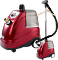 Le defroisseur portatif a vapeur continue en coloris rouge et gris