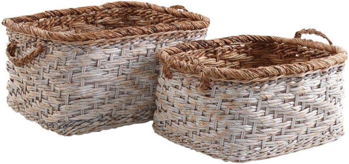 Le panier a linge offre un format de 43 x 37 x 23 cm